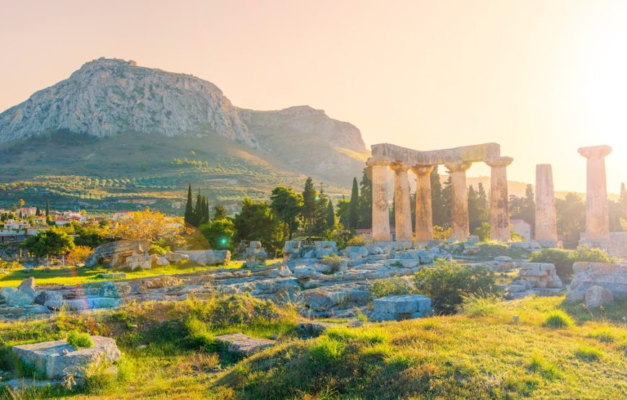 Ancient Corinth Travel Guide - St. Paul, History & Greek Heritage