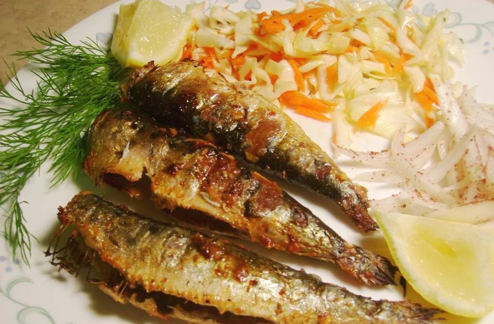 Sardalya (Grilled Sardines)