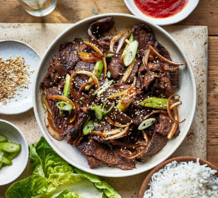 Korean BBQ (Bulgogi)