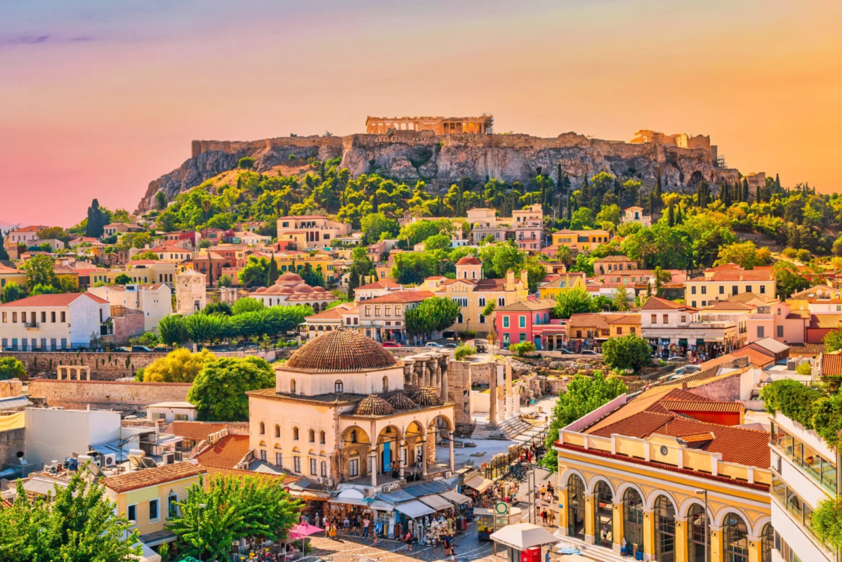 Athens - Where Ancient Greece Meets the Mediterranean