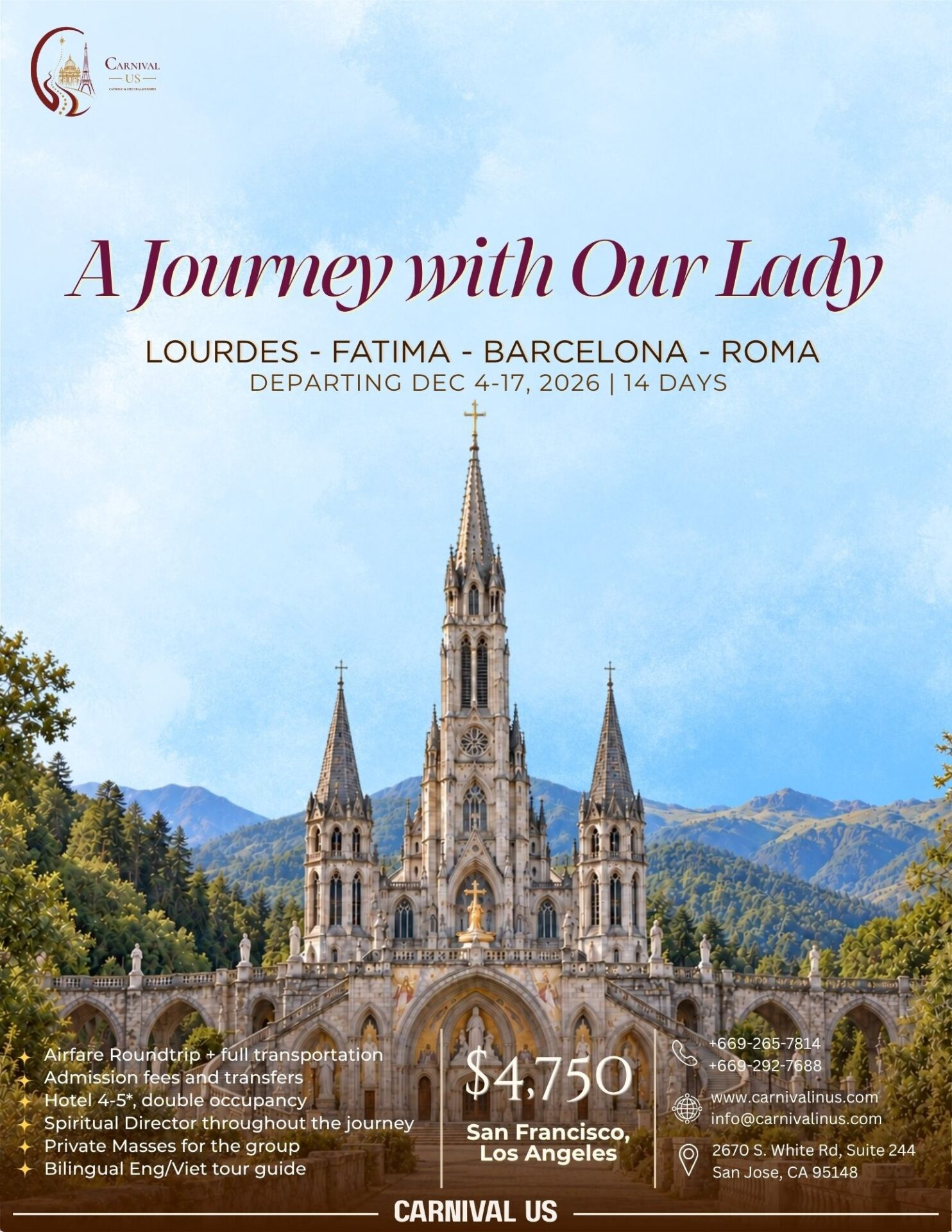 A Journey with Our Lady