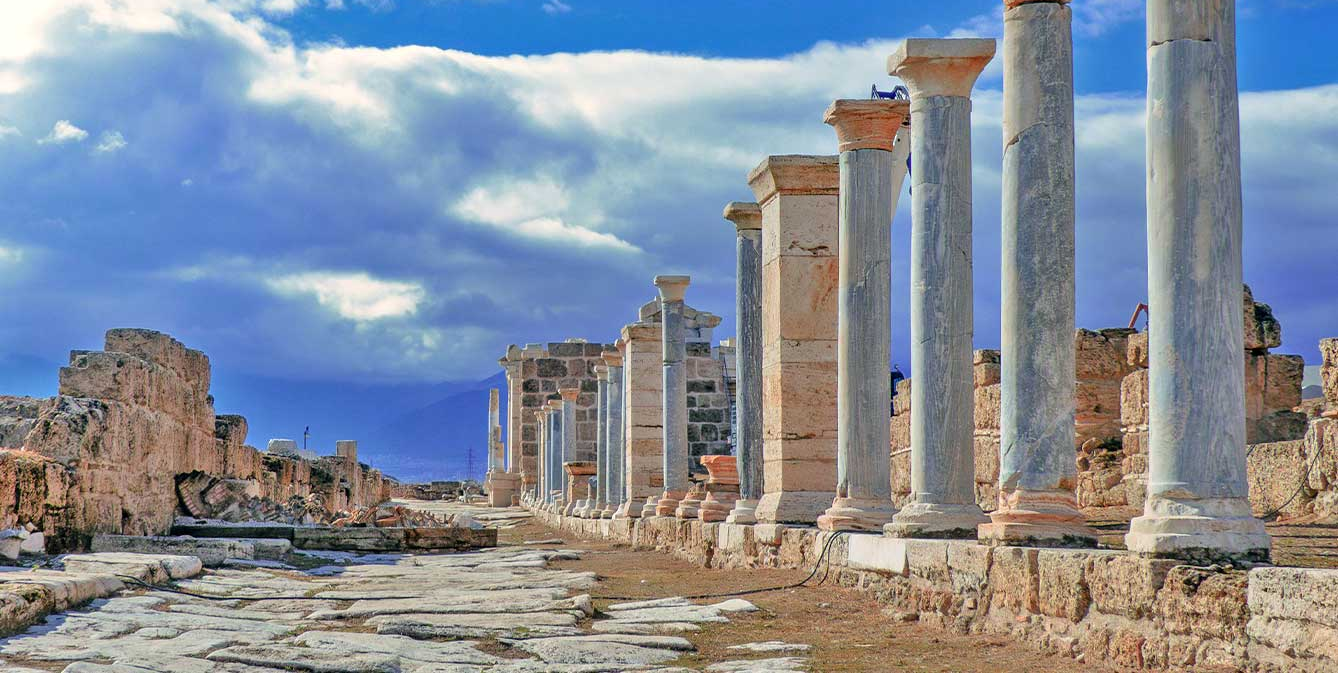 Sacred Footsteps Across the Aegean