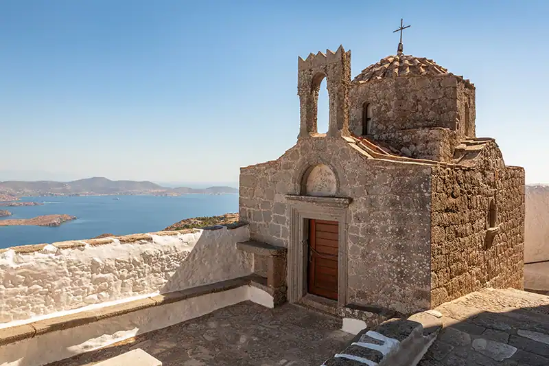 Sacred Footsteps Across the Aegean