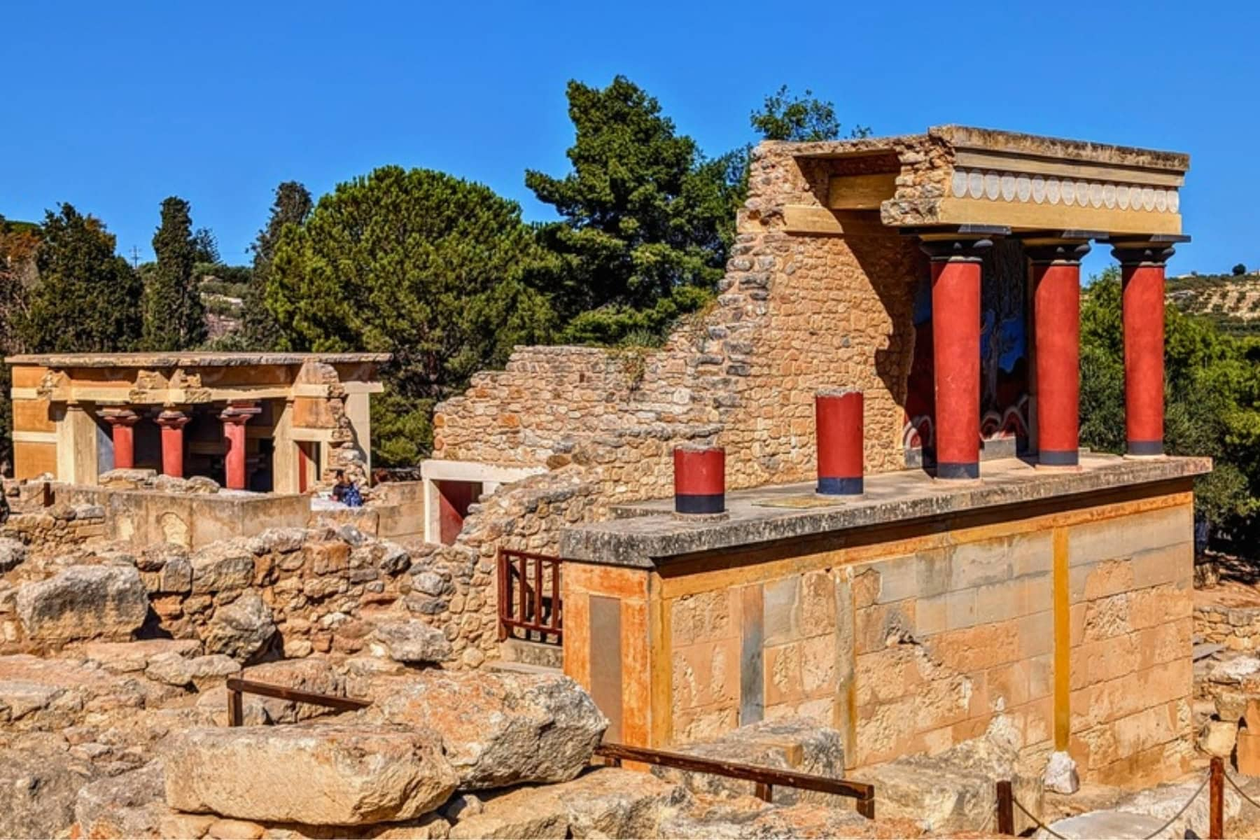 Sacred Footsteps Across the Aegean