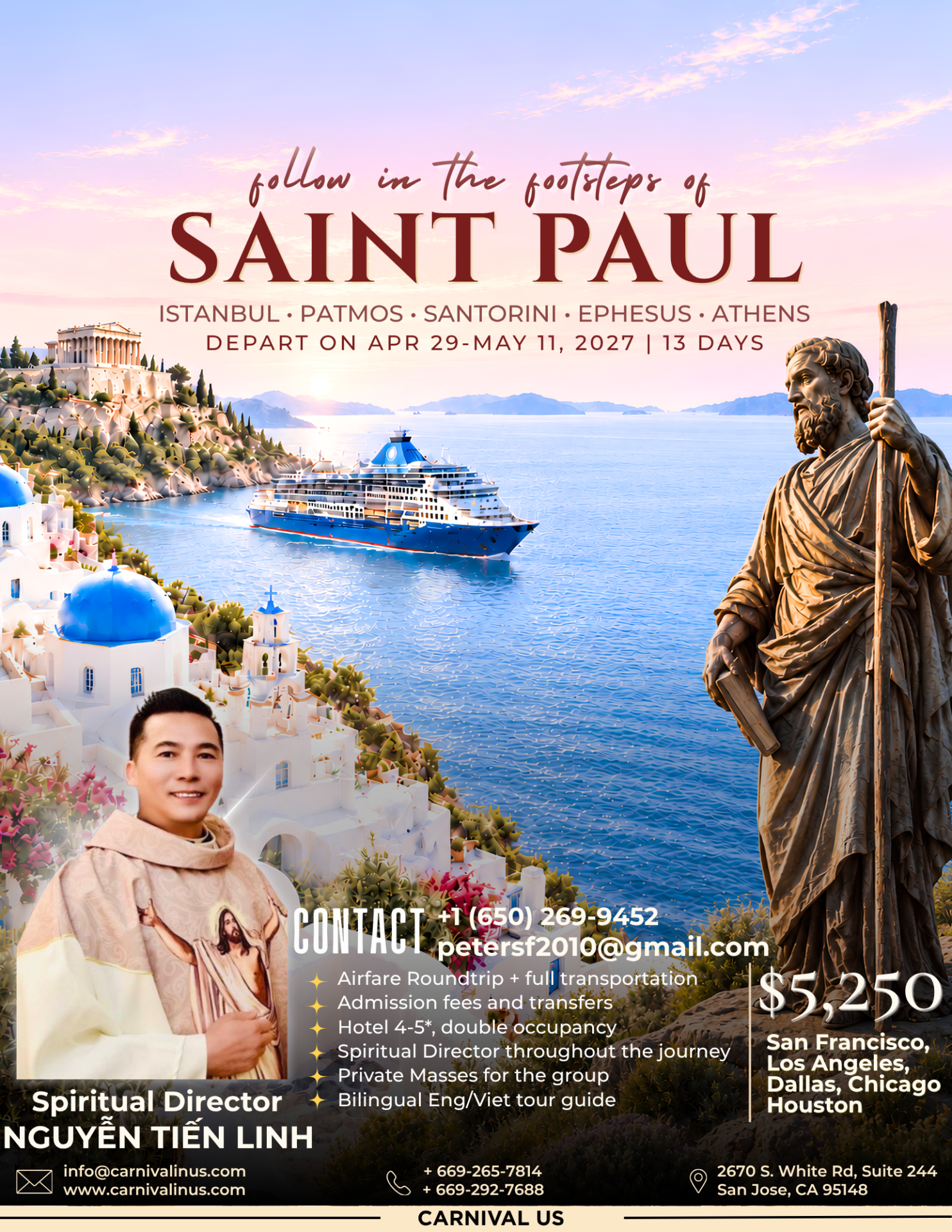 Following in the Footsteps of St. Paul