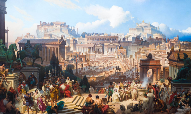 Following the Footsteps of St. Paul - A Journey Across Italy, Greece and the Aegean