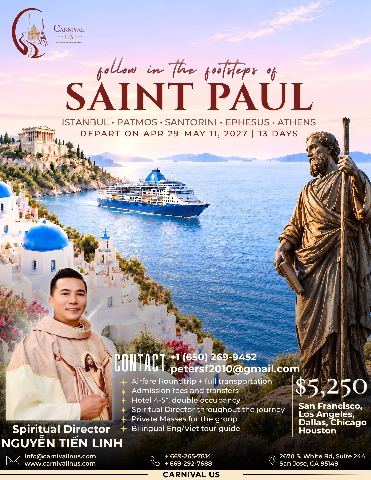 Following in the Footsteps of St. Paul
