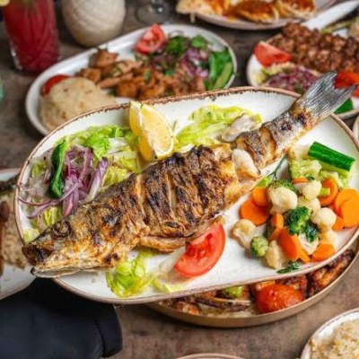 Levrek Izgara (Grilled Sea Bass)