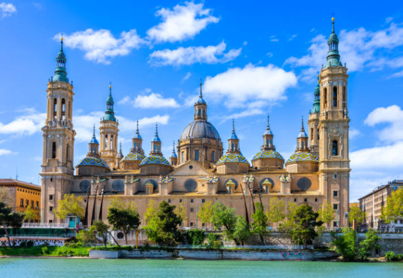 Cathedral-Basilica of Our Lady of the Pillar Zaragoza Spain