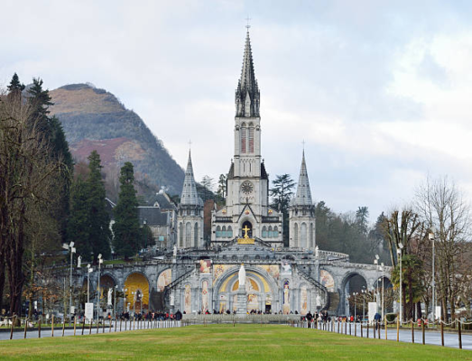 Sanctuary of Our Lady of Lourdes France