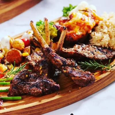 Kuzu Pirzola (Grilled Lamb Chops)