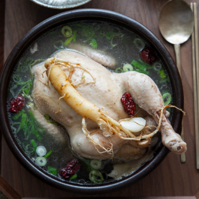 Samgyetang