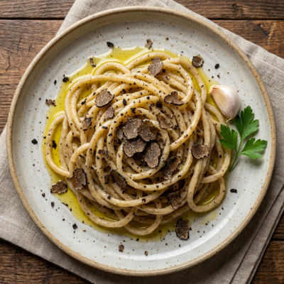 Strangozzi al Tartufo