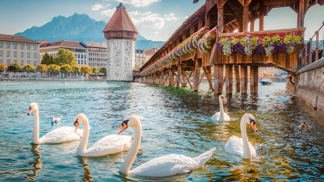 Touching the Fairytale Lands of Europe