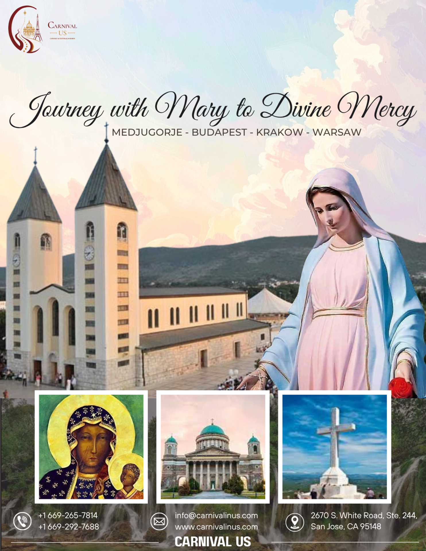 Journey with Mary to Divine Mercy