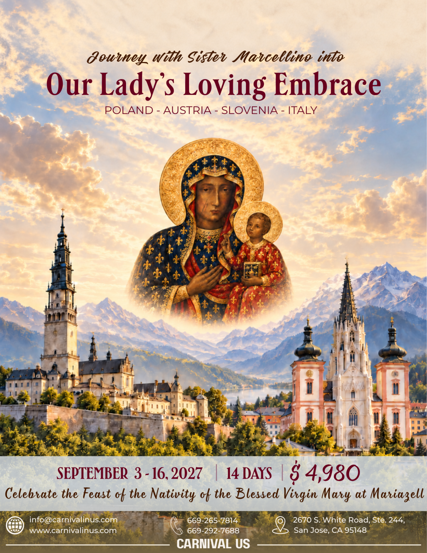 Our Lady’s Loving Embrace