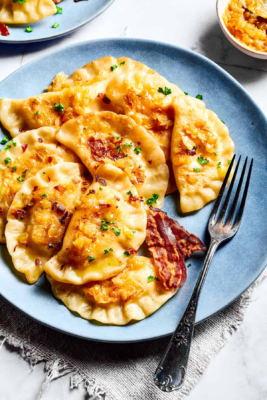 Pierogi (savory, meat or potato filling)