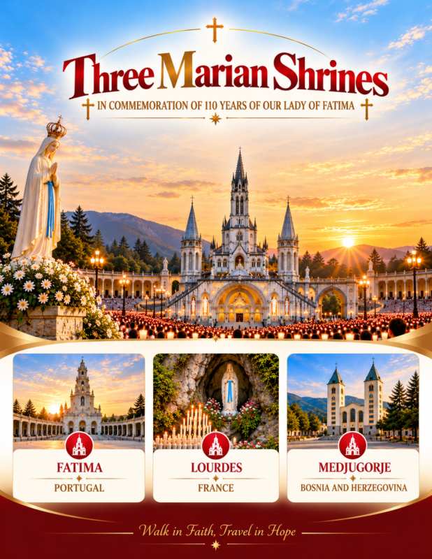 Three Marian Shrines